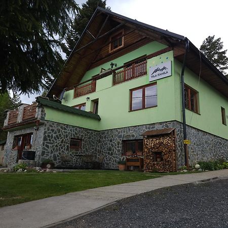 Vila Kamila Tatranska Strba Exteriör bild