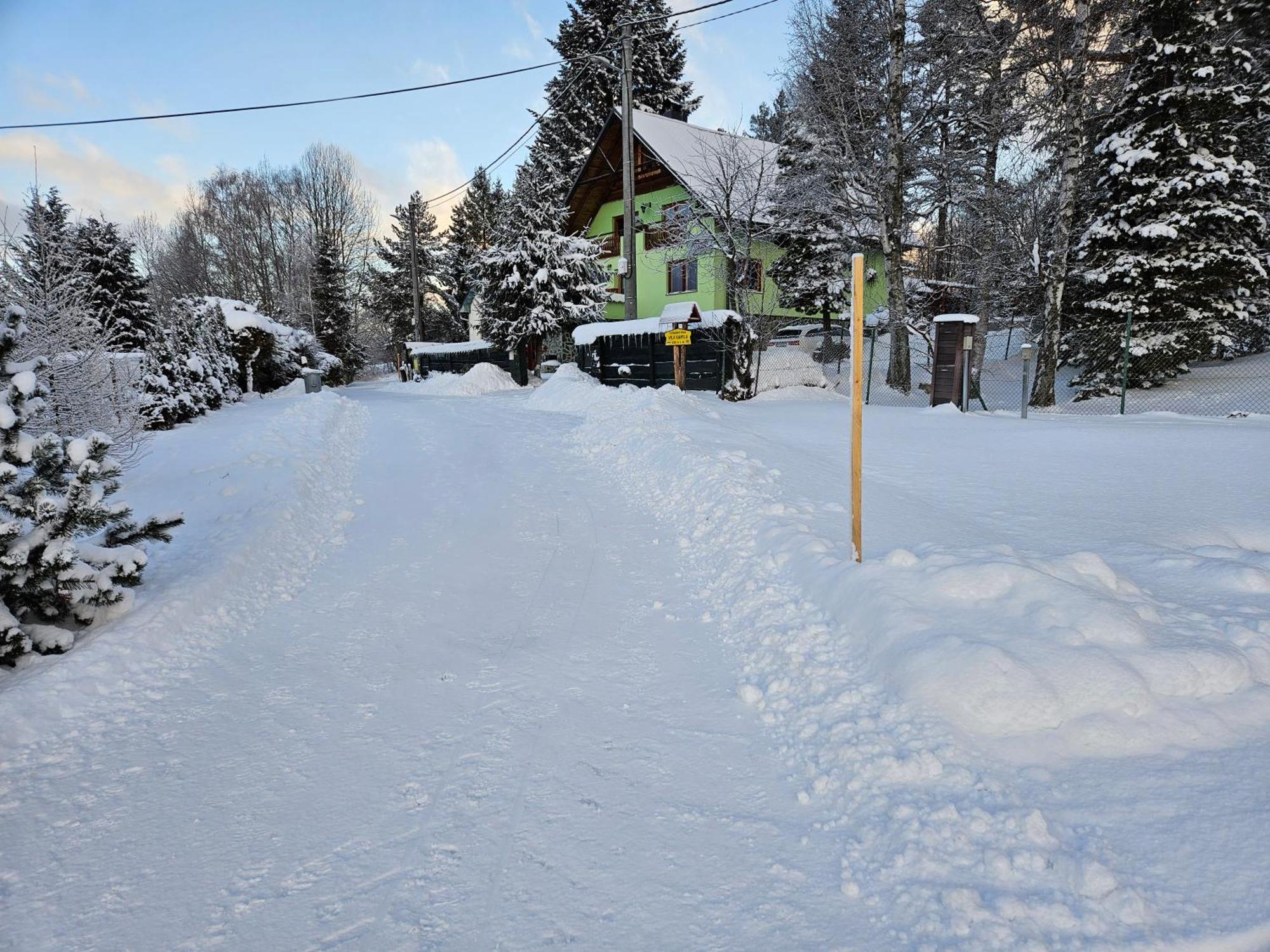 Vila Kamila Tatranska Strba Exteriör bild