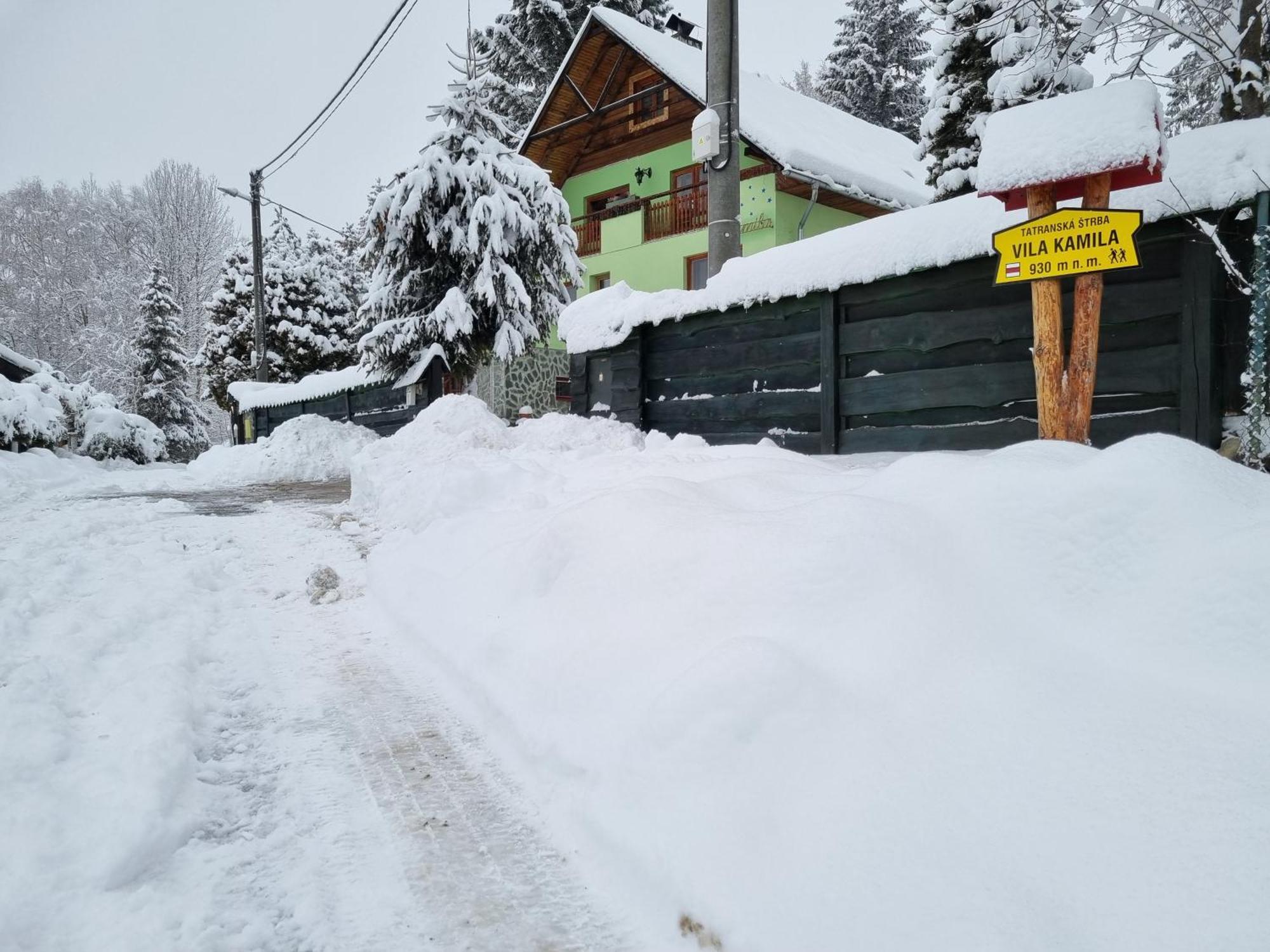Vila Kamila Tatranska Strba Exteriör bild