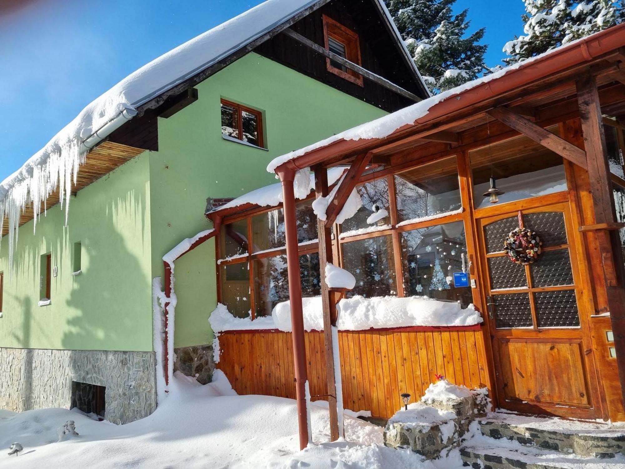 Vila Kamila Tatranska Strba Exteriör bild