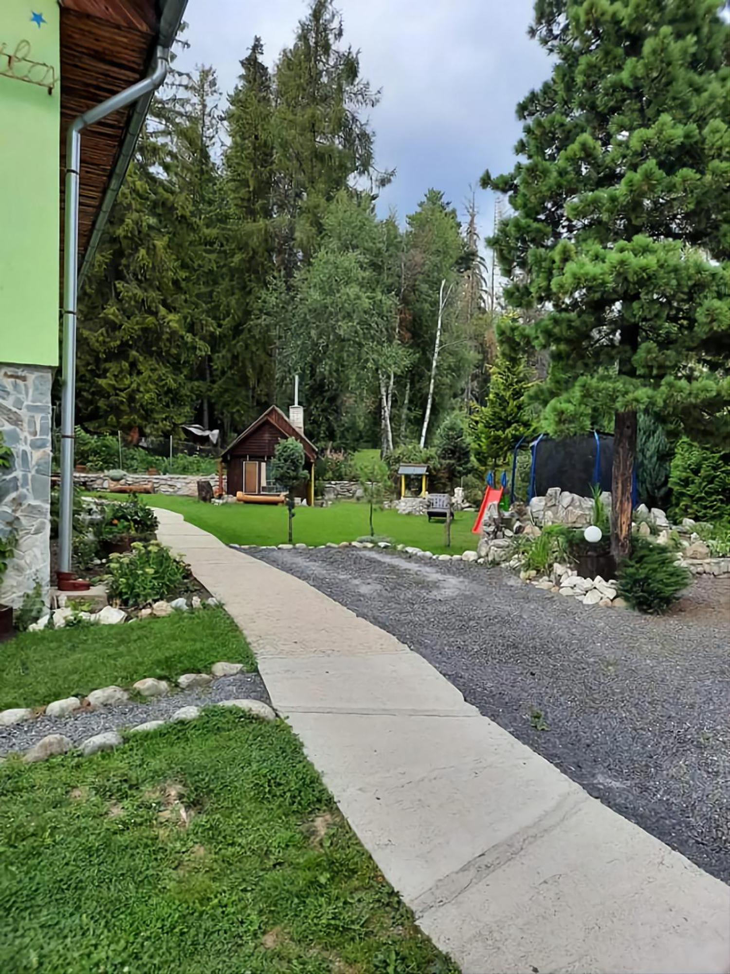 Vila Kamila Tatranska Strba Exteriör bild