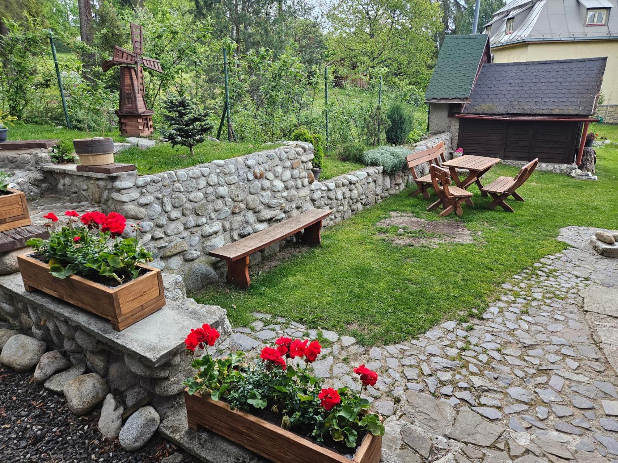 Vila Kamila Tatranska Strba Exteriör bild