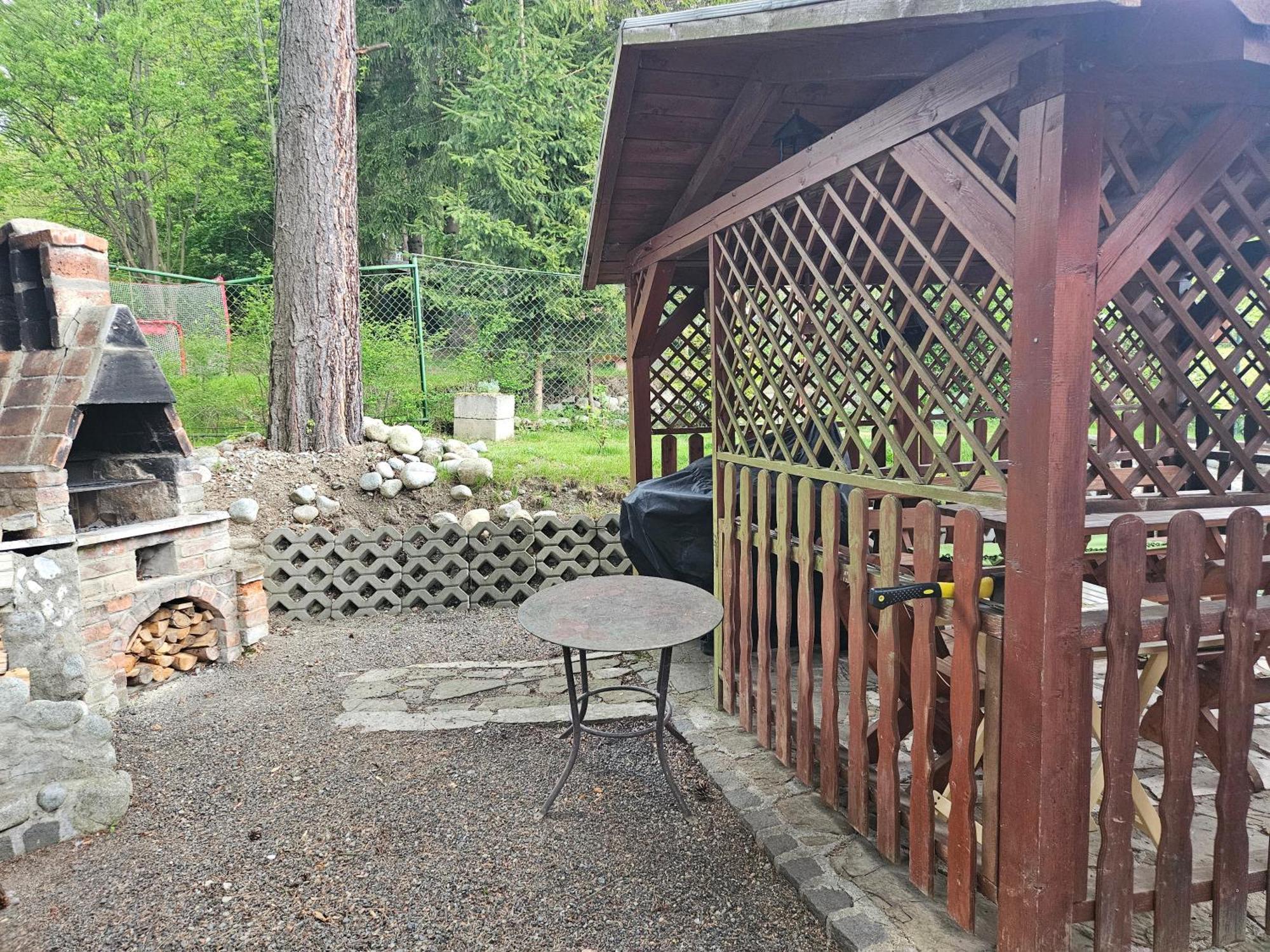 Vila Kamila Tatranska Strba Exteriör bild