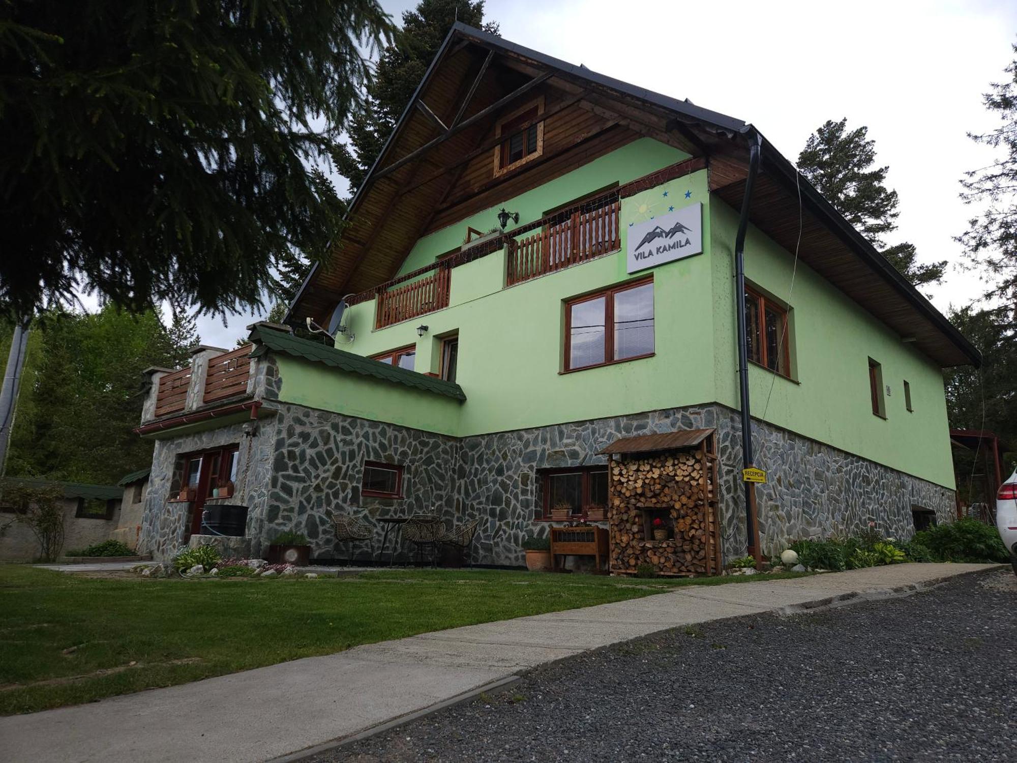 Vila Kamila Tatranska Strba Exteriör bild