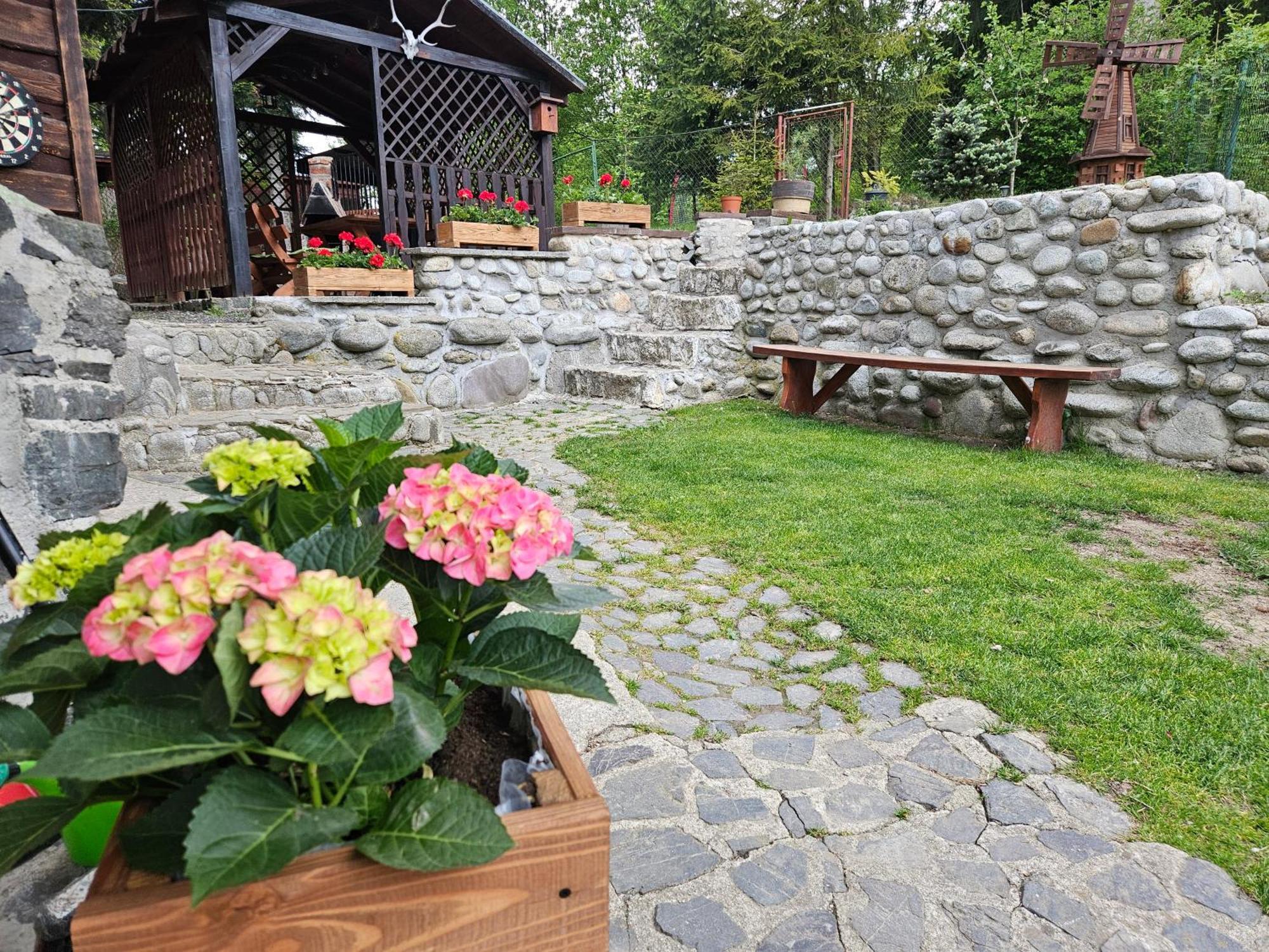Vila Kamila Tatranska Strba Exteriör bild